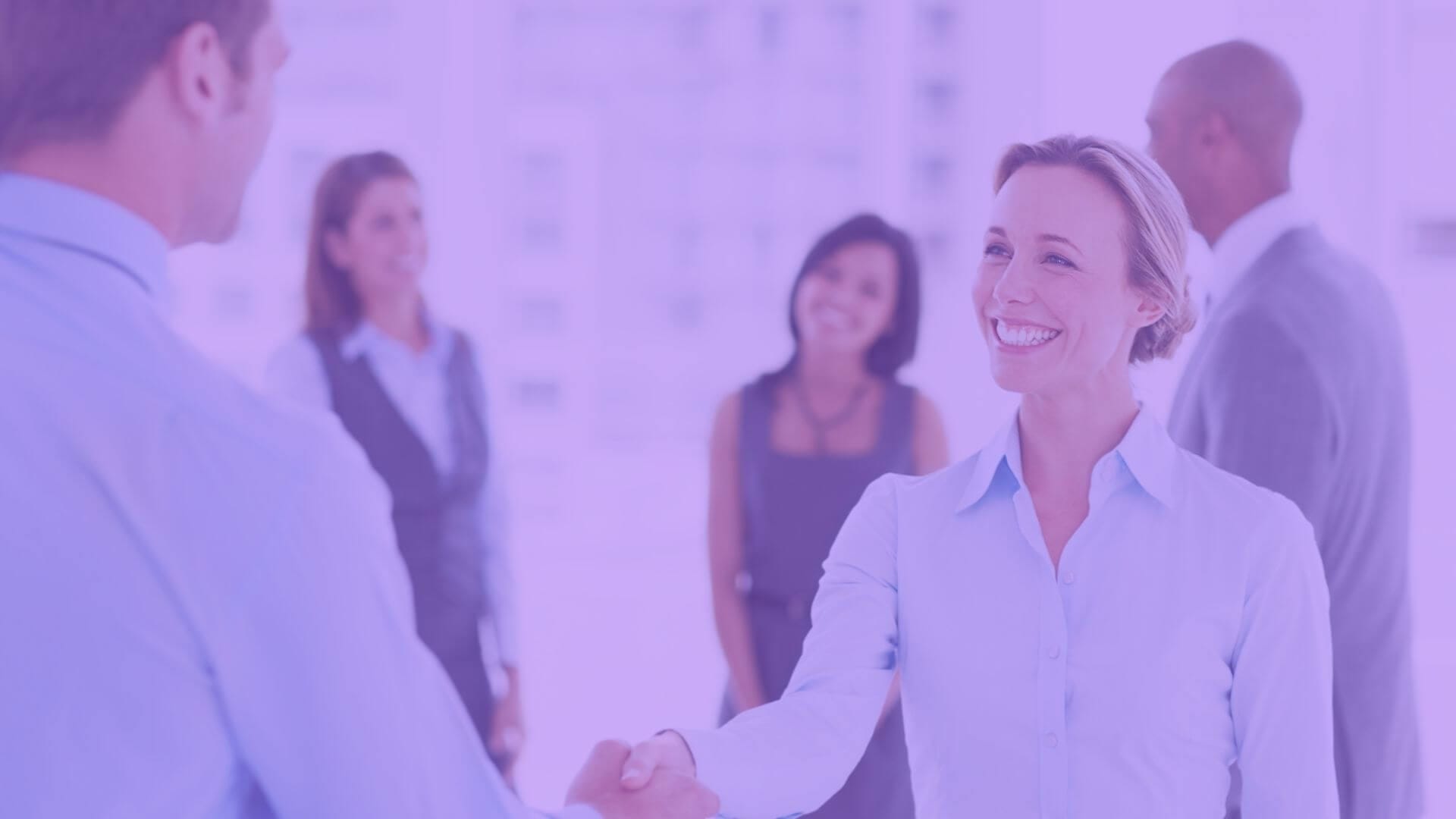 coach meeting client